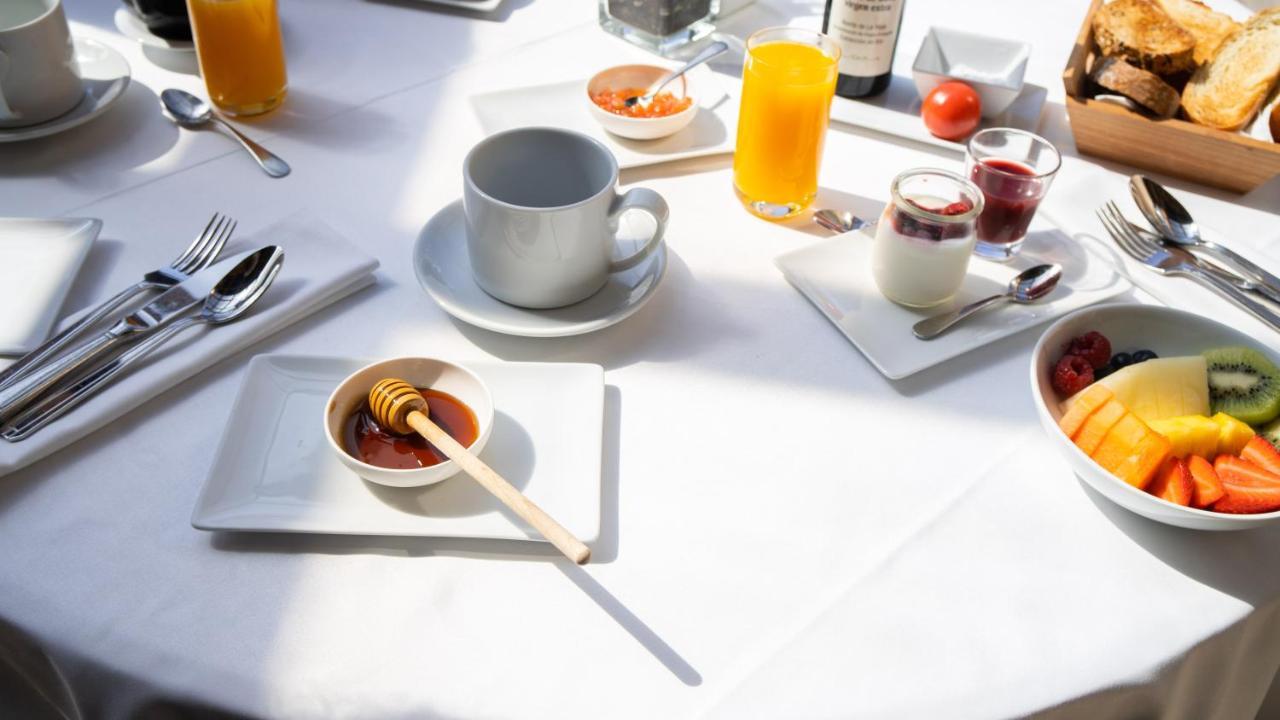 Hotel Echaurren Relais & Chateaux Ezcaray Bagian luar foto