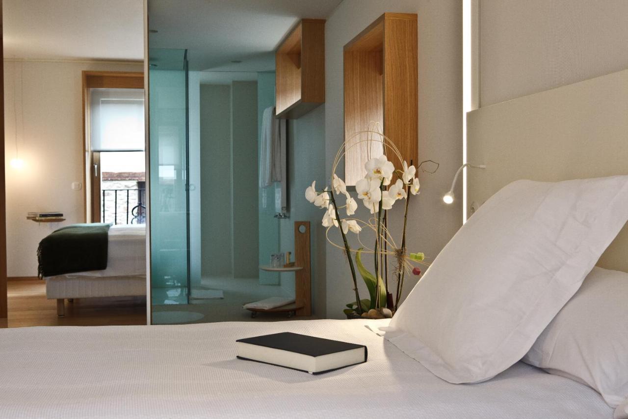 Hotel Echaurren Relais & Chateaux Ezcaray Bagian luar foto