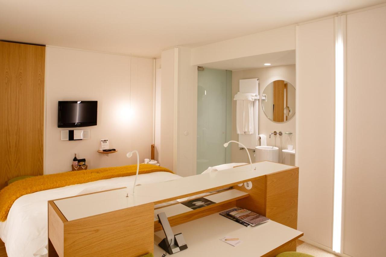Hotel Echaurren Relais & Chateaux Ezcaray Bagian luar foto